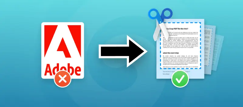 Wie man ohne Adobe PDF zuschneiden kann ?